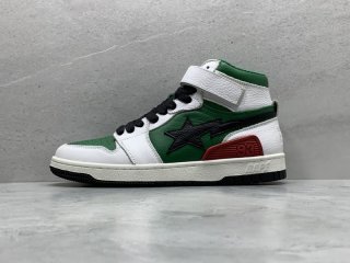 GT A Bathing Ape Bape SK8 Sta White Green