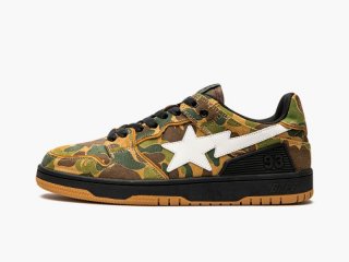 A BATHING Mens APE® Mens SK8 STA Camo