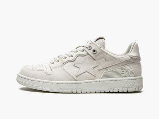 A BATHING APE® Mens BAPE SK8 STA #9 M2 IT LIGHT GREY