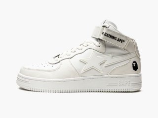 A BATHING APE® Mens BAPE STA MID L IT