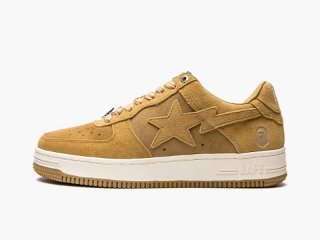 A BATHING APE® Mens BAPE STA LOW M2 IT BEIGE
