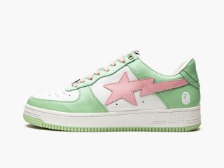 A BATHING APE® Mens BAPE STA LOW M2 IT Green