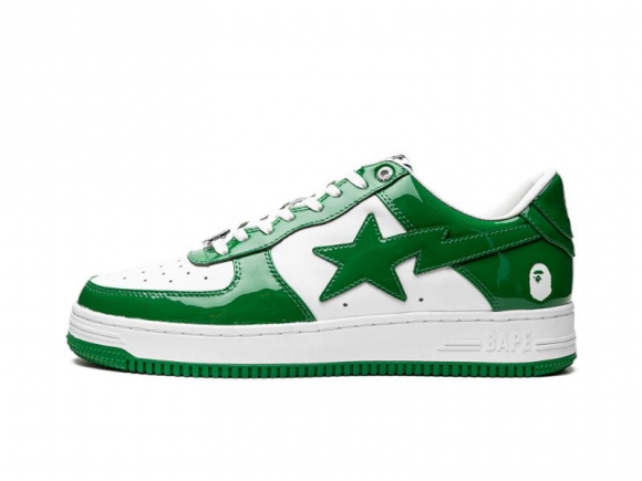 A BATHING APE® Womens BAPE STA LOW L IT GREEN