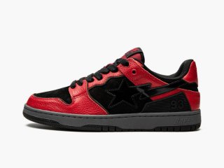 A BATHING APE® Mens BAPE SK8 STA #3 M2 IT RED