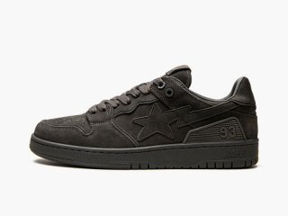 A BATHING APE? Mens BAPE SK8 STA #9 M2 IT Dark Grey