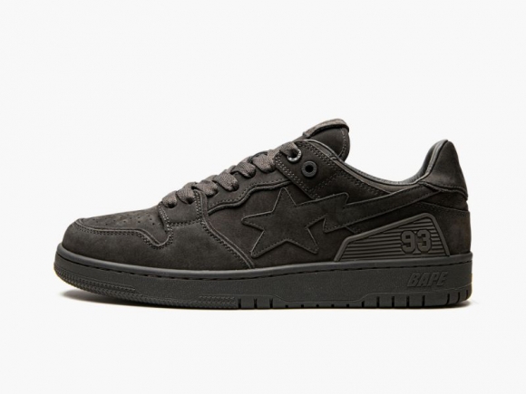 A BATHING APE? Mens BAPE SK8 STA #9 M2 IT Dark Grey