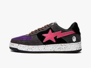 A BATHING APE® Mens BAPE STA #2 M2 Black/Pink