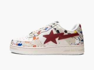 A BATHING APE® Mens BAPE STA #3 M2 Ivory