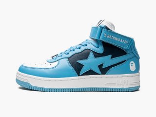 A BATHING APE® Mens BAPE STA MI #2 M2 Blue