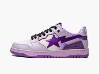 A BATHING APE® Mens SK8 STA #1 M2 Purple