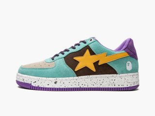 A BATHING APE® Mens BAPE STA #2 M2 Teal/Brown