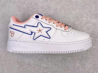 A Bathing Ape Bape Sta BAPY White Pink (W)