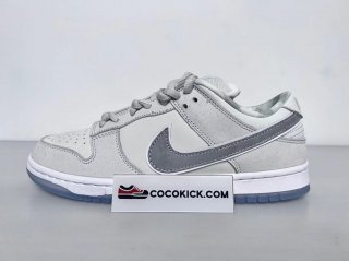 Nike SB Dunk Low White Lobster (Friends and Family) FD8776-100